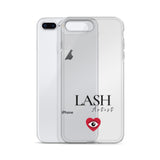 Lash Artist iPhone Case heart eye