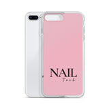 Nail tech iPhone Case nail artist manicurist