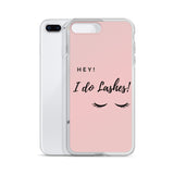 Hey I Do lashes iPhone Case