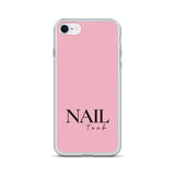 Nail tech iPhone Case nail artist manicurist