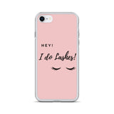 Hey I Do lashes iPhone Case