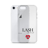 Lash Artist iPhone Case heart eye