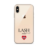 Lash Artist iPhone Case heart eye