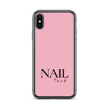 Nail tech iPhone Case nail artist manicurist