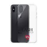 Lash Artist iPhone Case heart eye