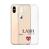 Lash Artist iPhone Case heart eye