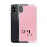 Nail tech iPhone Case nail artist manicurist