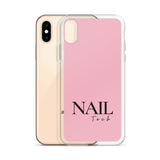 Nail tech iPhone Case nail artist manicurist