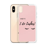 Hey I Do lashes iPhone Case