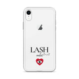 Lash Artist iPhone Case heart eye