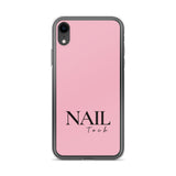 Nail tech iPhone Case nail artist manicurist