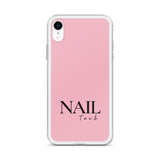 Nail tech iPhone Case nail artist manicurist