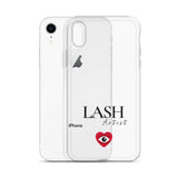 Lash Artist iPhone Case heart eye