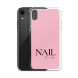 Nail tech iPhone Case nail artist manicurist