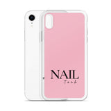 Nail tech iPhone Case nail artist manicurist