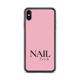 Nail tech iPhone Case nail artist manicurist