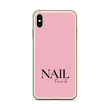 Vinilo o funda para iPhone Tecnología de uñas