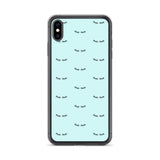 Lashes teal  iPhone Case