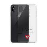 Lash Artist iPhone Case heart eye