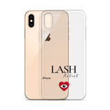 Lash Artist iPhone Case heart eye