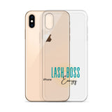 Vinilo o funda para iPhone Energía del jefe de pestañas