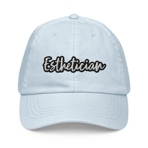 Esthetician Pastel baseball hat