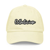 Esthetician Pastel baseball hat