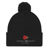 Lazuli beauty Pom-Pom Beanie