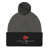 Lazuli beauty Pom-Pom Beanie