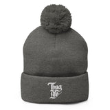 Thug life Pom-Pom Beanie Tupac inspired