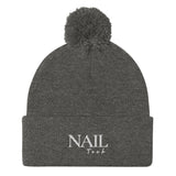 Nail tech Pom-Pom Beanie