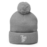 Thug life Pom-Pom Beanie Tupac inspired