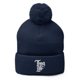 Thug life Pom-Pom Beanie Tupac inspired