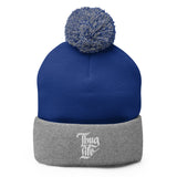 Thug life Pom-Pom Beanie Tupac inspired