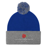 Lazuli beauty Pom-Pom Beanie