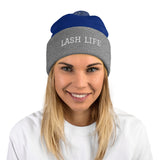 Lash life Pom-Pom Beanie