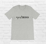 Girlboss Tshirt Women Cotton shirt Sleeve O  Entrepreneur