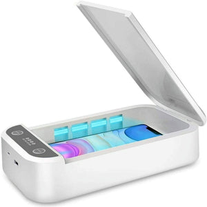 UV Light Sanitizer Box Multifunctional Portable Ultraviolet Sterilizer with USB Cable For Tweezers Lashes Graft Beauty Tools