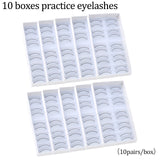 Mannequin Head for Eyelash Extension With Practice False Eyelashes Silicone Mannequin Head  Lash Extension Supplies Kits