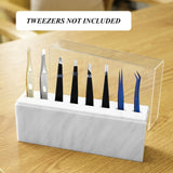 Eyelash Extension Storage Box Tweezers Display Stand Organizer Case Stand Holder Lash Pillow Eyelash Extensions Supplies