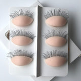 Training Lash Mannequin Head With Eyelid Kit Supplies Professional Practice Eyelash Mannequin Head For Lashes Extension