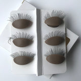 Training Lash Mannequin Head With Eyelid Kit Supplies Professional Practice Eyelash Mannequin Head For Lashes Extension