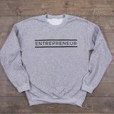 Entrepreneur Cotton Women Sweatshirt  Long sleeve