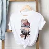 Lashes Eye Tee Shirt Short Sleeve Casual Tshirt lash artist