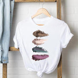 Lashes Eye Tee Shirt Short Sleeve Casual Tshirt lash artist