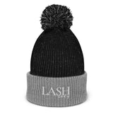 Lash Lady Pom-Pom Beanie