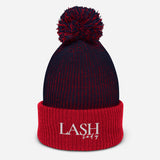 Lash Lady Pom-Pom Beanie