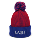 Lash Lady Pom-Pom Beanie