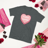 Lashes Valentine’s Day Short-Sleeve Unisex T-Shirt