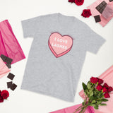 Lashes Valentine’s Day Short-Sleeve Unisex T-Shirt